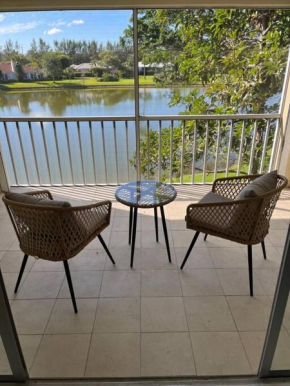 Great location with lake view